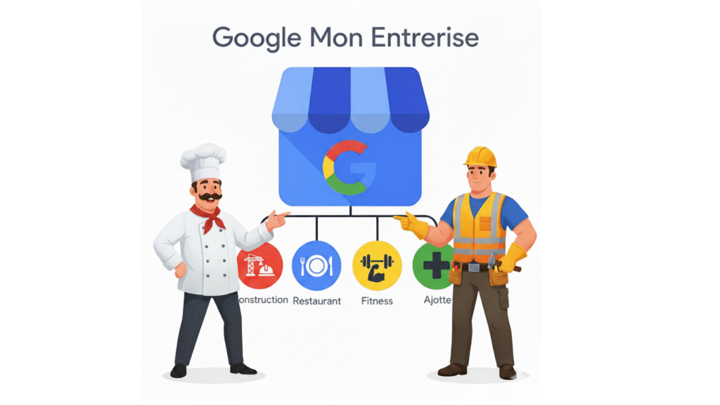 atégories Google Business Profile 