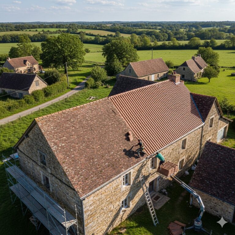 Photo & Vidéo Drone pour Couvreurs : +300% de Clients à Chalon-sur-Saône