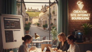 Création site internet restaurant