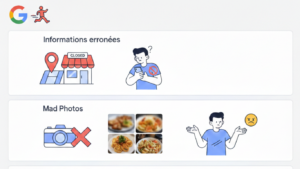 5 erreurs sur votre fiche Google qui font fuir les clients de votre restaurant