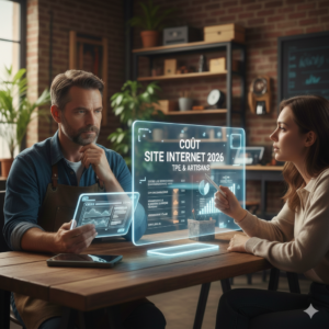 Combien coûte un site internet en 2026