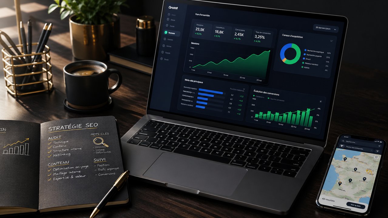 Remus Sava, fondateur Savaremus Marketing — Agence SEO BTP Chalon-sur-Saône