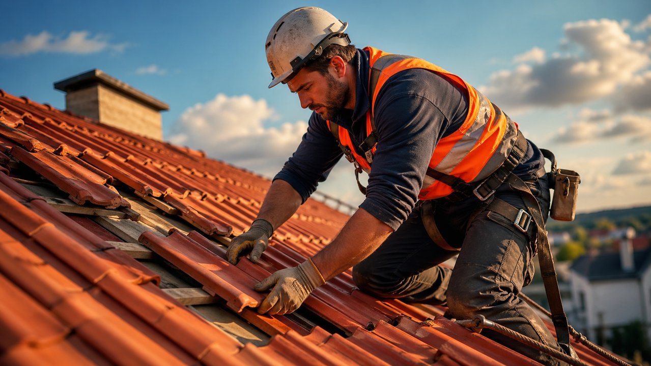 Couvreur sur toiture en Saône-et-Loire — Savaremus Marketing