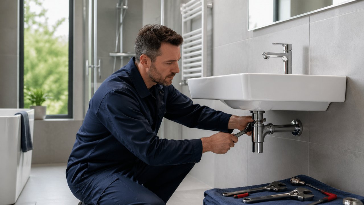 Plombier en intervention en Bourgogne — Savaremus Marketing