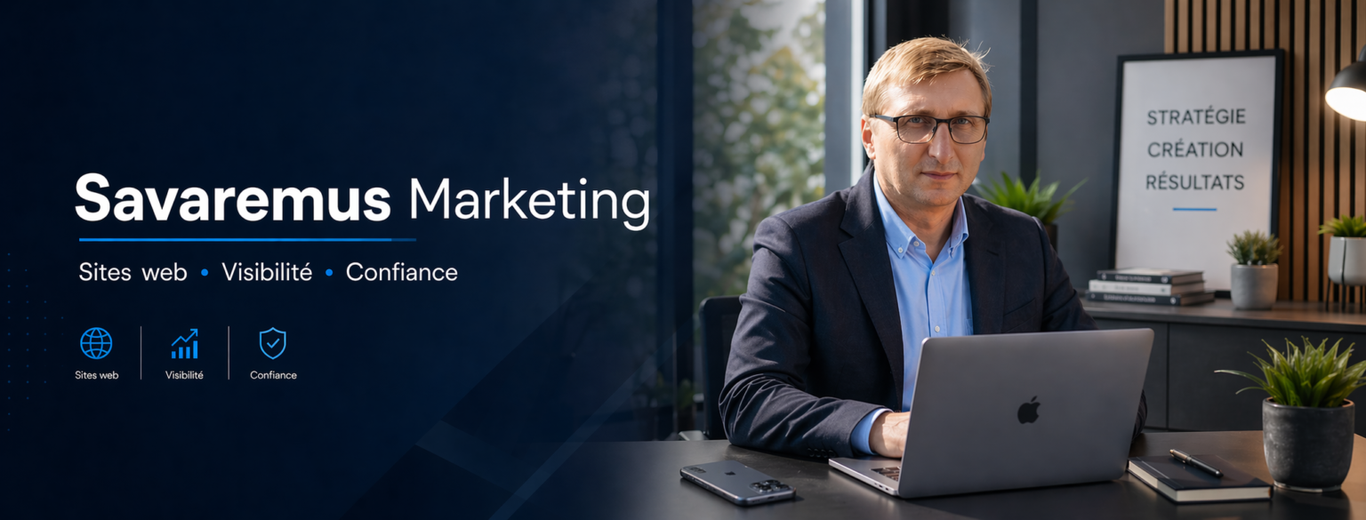 Savaremus Marketing — Agence web, SEO et Content marketing à Chalon-sur-Saône