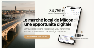 agence wel locala Macon pour creation site internet pro